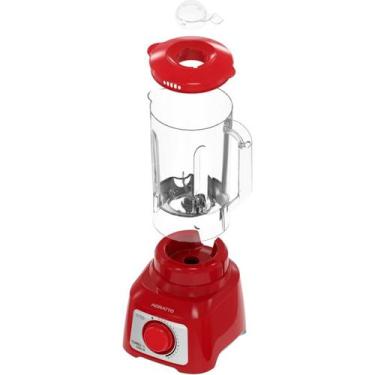 Imagem de Liquidificador Agratto Turbo 15 ALIQ05N02 3,2L 1200W 220V Copo Cristal