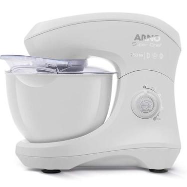 Imagem de Batedeira Planetária Superchef 750W 5L 15 Velocidades - Arno, 110V, Br