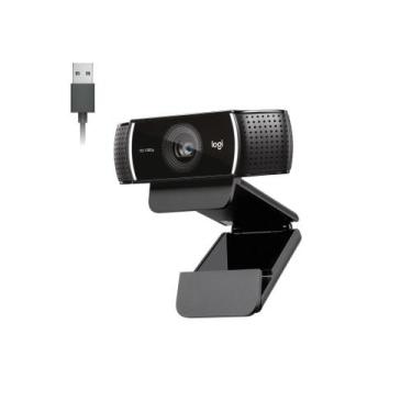 Imagem de Webcam Full HD Logitech C922 Pro Stream com Microfone Embutido, 1080p 