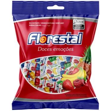 Imagem de Bala Florestal Mastigavel Mole Sortida 125G