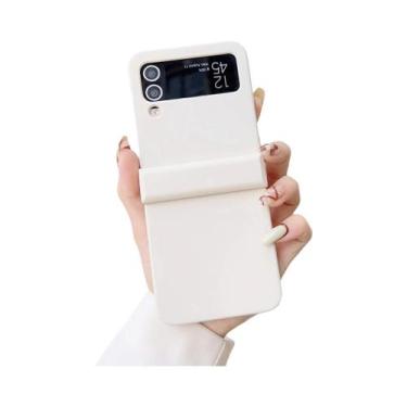 Imagem de Capa Dura Ultra Fina Para Telefone Samsung Galaxy Z Flip, Protetor À P