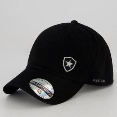 Imagem de Boné Botafogo Infantil Preto-Unissex