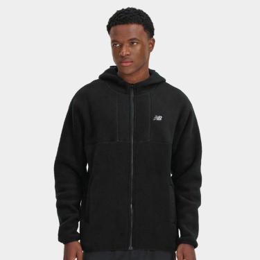 Imagem de Jaqueta New Balance Fleece Masculina-Masculino