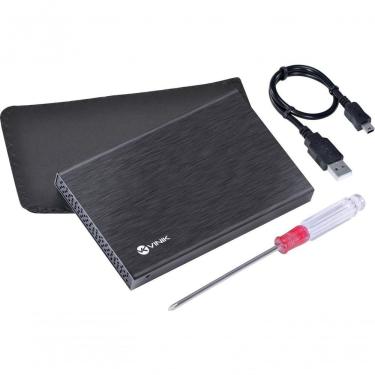 Imagem de Case Externo para SSD 2.5 CHDA-100 com Conexão SATA e Interface USB 2.0 em Alumínio Pra...