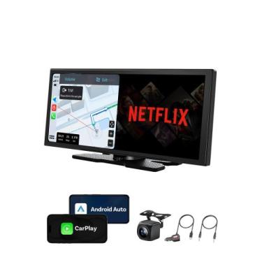 Imagem de Receptor AV OTTOCAST ScreenFlow 11.4" CarPlay Android 13