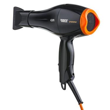 Imagem de Secador de Cabelo Titanium 2100W Laranja - Preto/Laranja / 220v - Taif