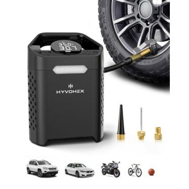 Imagem de Compressor de Ar Portátil sem Fio HYVOHEX 160 PSI