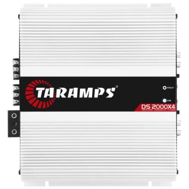 Imagem de Módulo Amplificador Taramps DS2000X4 2000W RMS 4 Canais 2 Ohms DS 2000