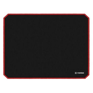 Imagem de Mousepad Gamer Fortrek MPG102 440x350x3mm Borda Vermelha 7212