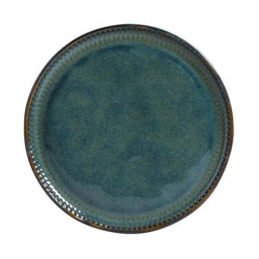 Imagem de Conjunto com 6 Pratos de Sobremesa Linhas Oceano Ø21,5cm