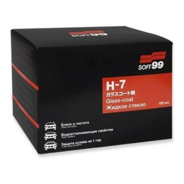 Imagem de Vitrificação Pintura Alta Durabilidade Soft99 Glass100ml H7 - Soft 99