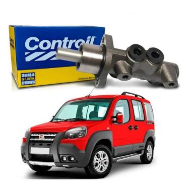 Imagem de Cilindro Mestre Freio Doblo Adventure 1.8 2011 A 2016 - Controil