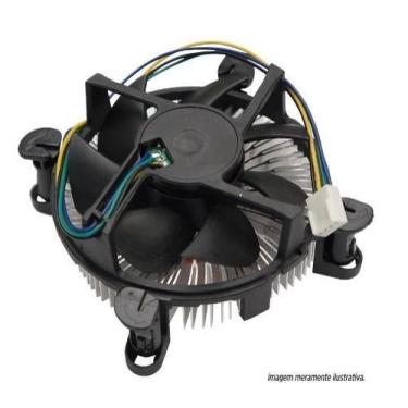 Imagem de Cooler para Processador Intel 1155 1200 1700 - GENERICO