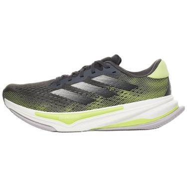 Imagem de adidas Tênis de corrida masculino Supernova Prima, Carbono/ferro metálico/limão, 11.5