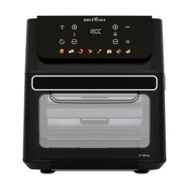 Imagem de Fritadeira Air Fryer Britânia Oven BAF11A - 11 Litros Preto Fosco 1800