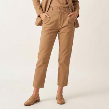 Imagem de Calça Jeans Color Lola Mom - Bloom, Caqui chique, 38