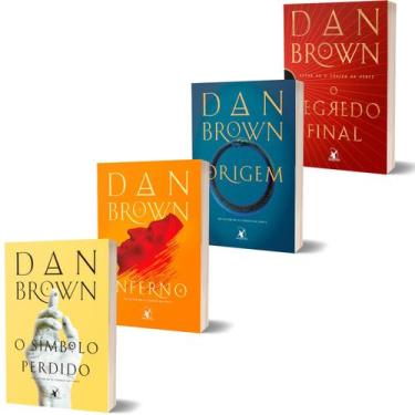 Imagem de Livro Símbolo Perdido + Inferno + Origem + Segredo Final - Vol 3-6 - D