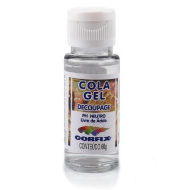 Imagem de Cola Gel Decoupage Corfix 60g