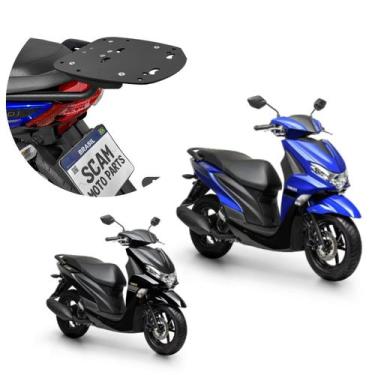 Imagem de Suporte baú bagageiro scam yamaha fluo125 2023-2025