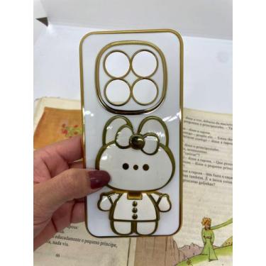 Imagem de Capa de celular compatível com Redmi Note 15 Pro 5G Cutie Cor:Branco -