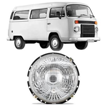 Imagem de Par farol vidro volks kombi 1976 77 78 79 80 81 82 ate 2014 - AI BBS B