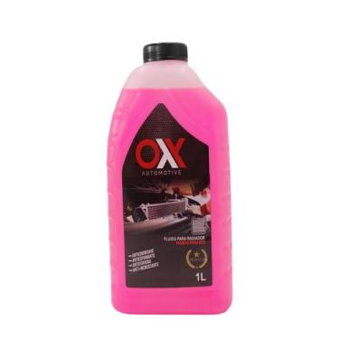 Imagem de Aditivo Do Radiador Pronto Para Uso Rosa 1 Litro - OXX
