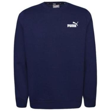 Imagem de BLUSA PUMA MOLETOM SMALL NO 1LOGO CREW MARINHO-Masculino