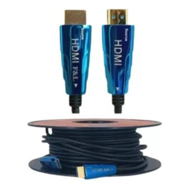 Imagem de Cabo HDMI de Fibra Óptica 4K de 30 metros - FeL