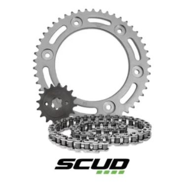 Imagem de Kit Relação/Transmissão com retentor Bros160/XRE190 2016-2020- SCUD