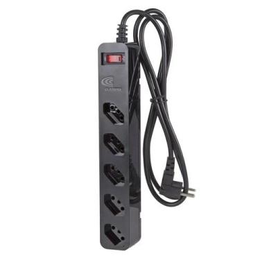 Imagem de Filtro de linha + DPS - iClamper Energia 5 tomadas 10A - Proteção cont