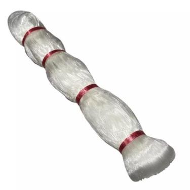 Imagem de Pano rede pesca malha 6.0 fio 0.20 alt 48 100 mts fishing net panagem