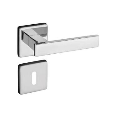 Imagem de Fechadura de Porta Pado 409 Cromada 40mm