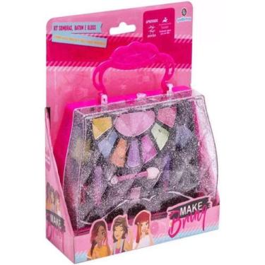 Imagem de Kit Maquiagem Infantil - Polibrinq