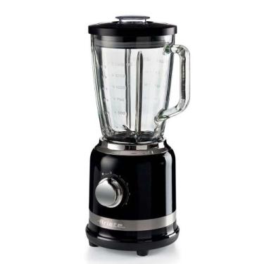 Imagem de Liquidificador Ariete Moderna Preto 1,5L 1000W 110V com Copo de Vidro 