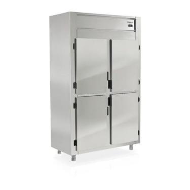 Imagem de Refrigerador Comercial 4 Portas Inox ZGREP-4P AI 220V Gelopar