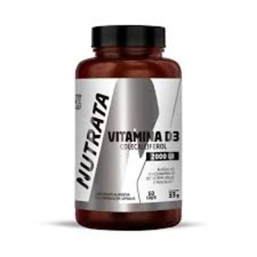 Imagem de Nutrata Vitamina D3 - 60 cápsulas 34g