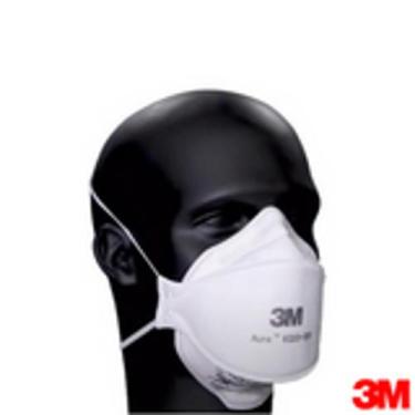 Imagem de Mascaras Descartável Aura 9320+Br 3M - 20 unidades - 3m aura
