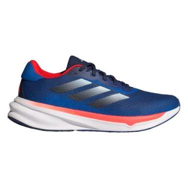 Imagem de Tênis Adidas Supernova Stride - Masculino - Azul-Branco, 42