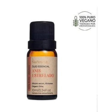 Imagem de Óleo essencial anis estrelado 10 ml - via aroma