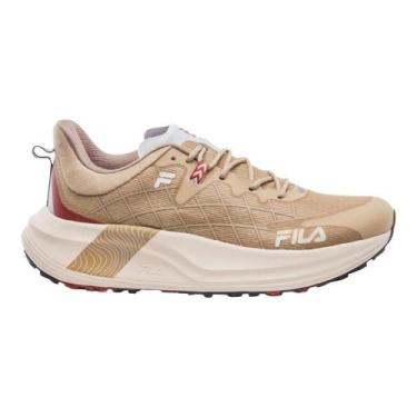 Imagem de Tenis Fila Racer Skytrail Feminino Bege, Tan, 37