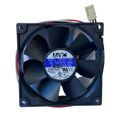 Imagem de Cooler Fan Avc Mod C8025t12h Dc12v 0.25a 80x80x25 (sku 1068)
