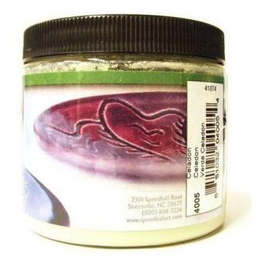 Imagem de Esmalte Para Cerâmica Glaze Speedball 4005 Celadon
