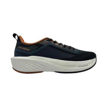 Imagem de Tênis olympikus com cadarço ref: 43501360 masculino, Preto, Marinho, M