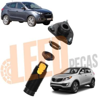 Imagem de Kit Coxim Amortecedor Dianteiro Hyundai Ix35 Sportage - Marbo