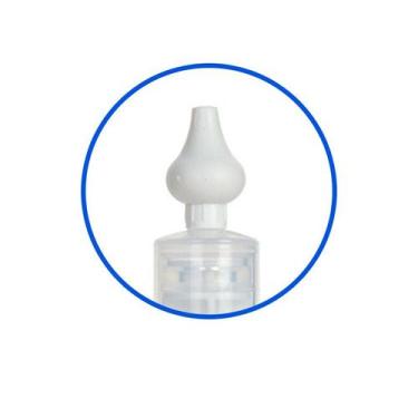 Imagem de WaterpulseSeringa De Bebê Aspirador Nasal De Silicone Ponta Anti-Retor