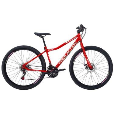 Imagem de Bicicleta Riese 1.5 Mountain Bike Aro 29 Quadro Aço 21 Marchas Freio a Disco Free Actio...