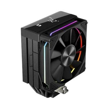 Imagem de Cooler De CPU Walrus Whisper 120mm Com Display Digital 220W 6 Tubos De