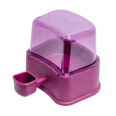 Imagem de Bebedouro Petlon Para Cães e Gatos Vinho 2,3L