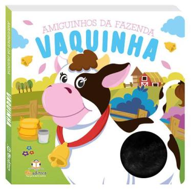 Imagem de Livro - Amiguinhos da fazenda: Vaquinha