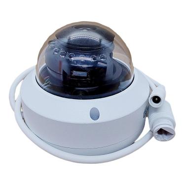 Imagem de Câmera IP Dome Fico Ferragens FC-IP6960HD7 5.0MP 1080P Lente 6MM Visão Noturna Infravermelha
